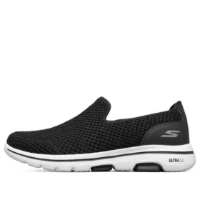 Go Walk 5 Slipper «Black White»