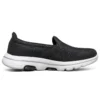 Go Walk 5 Slipper «Black White»