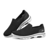 Go Walk 5 Slipper «Black White»