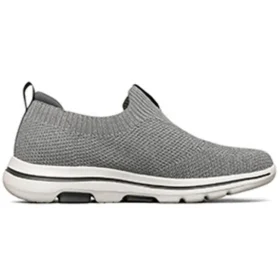Go Walk 5 Slipper «Grey»