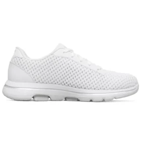 Go Walk 5 Sneaker Weiss