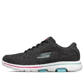 Go Walk 5 Sportschuhe Schwarz/Weiss/Grün
