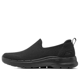 Go Walk 6 First Class Slipper «Pure Black»