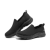 Go Walk 6 First Class Slipper «Pure Black»