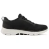 Go Walk 6 Low-Tops Sportschuhe Schwarz/Weiss