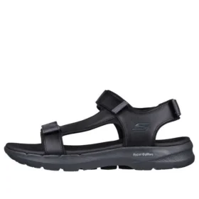 Go Walk 6 Sandale «Black Grey»