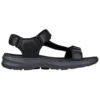 Go Walk 6 Sandale «Black Grey»