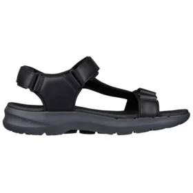 Go Walk 6 Sandale «Black Grey»