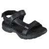 Go Walk 6 Sandale «Black Grey»