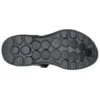 Go Walk 6 Sandale «Black Grey»