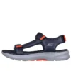 Go Walk 6 Sandale «Navy Orange»