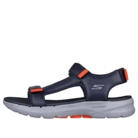 Go Walk 6 Sandale «Navy Orange»