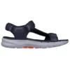 Go Walk 6 Sandale «Navy Orange»
