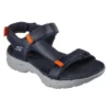 Go Walk 6 Sandale «Navy Orange»