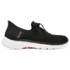 Go Walk 6 Schnürschuhe «Black Pink»