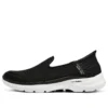 Go Walk 6 Schuhe «Black White»