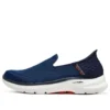 Go Walk 6 Schuhe «Blue Black»