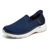 Go Walk 6 Schuhe «Blue Black»