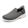 Go Walk 6 Schuhe «Grey Red White»