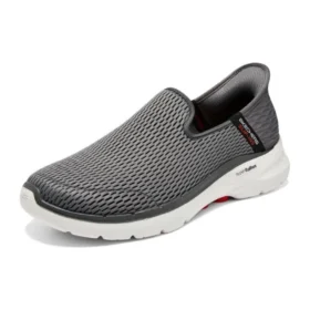 Go Walk 6 Schuhe «Grey Red White»