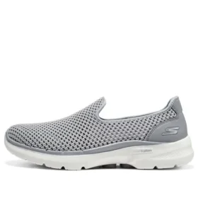 Go Walk 6 Schuhe «Grey White»