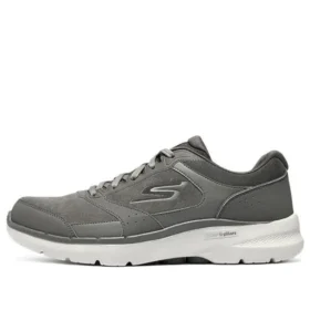Go Walk 6 Schuhe «Grey White»