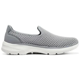 Go Walk 6 Schuhe «Grey White»