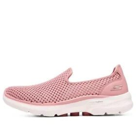 Go Walk 6 Schuhe «Pink White»