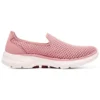 Go Walk 6 Schuhe «Pink White»