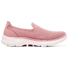Go Walk 6 Schuhe «Pink White»
