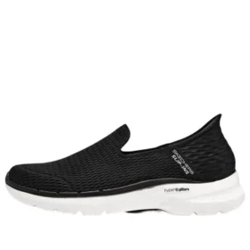 Go Walk 6 Schuhe «Schwarz-Weiss»