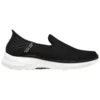 Go Walk 6 Schuhe «Schwarz-Weiss»