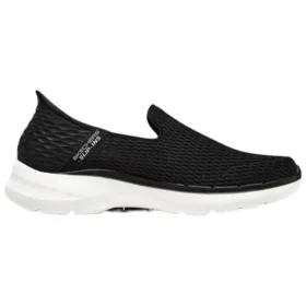 Go Walk 6 Schuhe «Schwarz-Weiss»