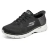 Go Walk 6 Slip-ins «Black»