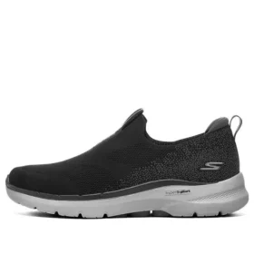 Go Walk 6 Slipper «Schwarz»