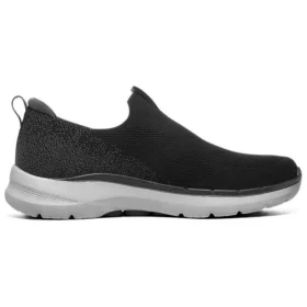 Go Walk 6 Slipper «Schwarz»