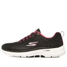 Go Walk 6 «Stunning Glow – Black Hot Pink»