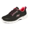 Go Walk 6 «Stunning Glow – Black Hot Pink»