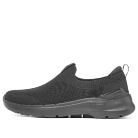 Go Walk 6 Warnock Herren-Slipper «Schwarz»