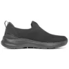 Go Walk 6 Warnock Herren-Slipper «Schwarz»