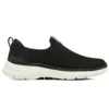 Go Walk 6 Warnock Herren-Slipper «Schwarz»