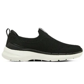 Go Walk 6 Warnock Herren-Slipper «Schwarz»