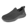 Go Walk 6 Warnock Herren-Slipper «Schwarz»