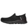 Go Walk 7 Slip-ins «Schwarz»