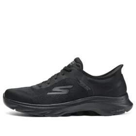 Go Walk 7 Slip-ins «Schwarz»