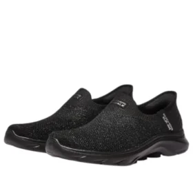 Go Walk 7 Slip-ins «Schwarz»