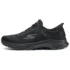 Go Walk 7 Slip-ins «Schwarz»
