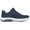 Go Walk Air Laufschuhe Blau/Weiss