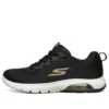 Go Walk Air Laufschuhe Schwarz/Weiss