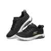 Go Walk Air Laufschuhe Schwarz/Weiss